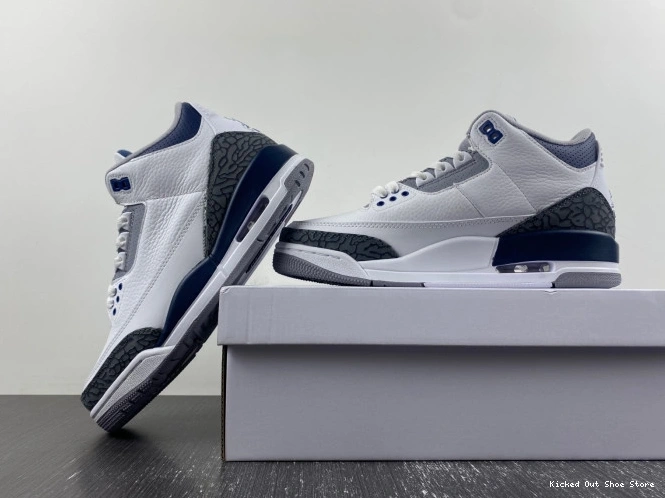 Kick Theory Air Jordan Navy CT8532-140 Midnight 3 0825